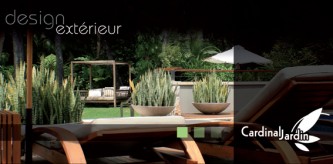 franchise Cardinal Jardin design extérieur