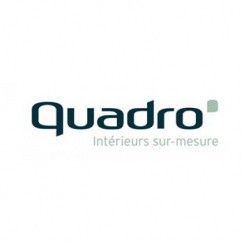 quadro - intérieurs sur mesure, partenariat spécialisé en aménagement intérieur 100% sur mesure